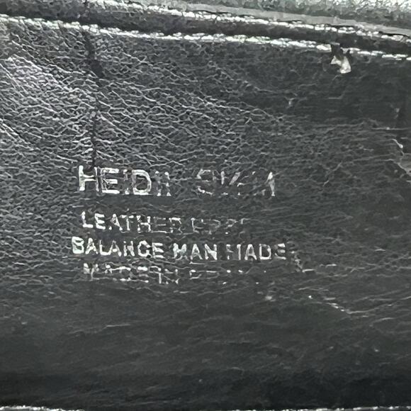 Steve Madden Knee High Boots Womens Sz 8.5M Black Leather High Heel Dress/Casual - Picture 9 of 9